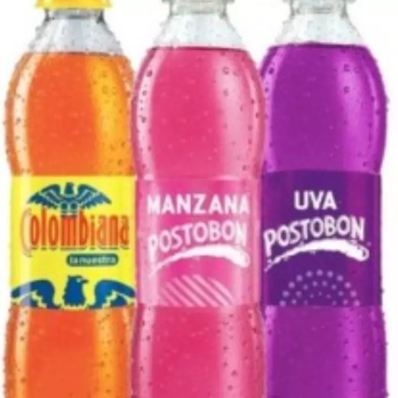 Gaseosa Postobón 400