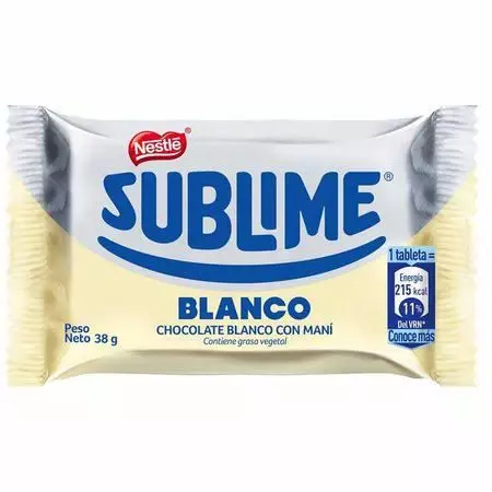 SUBLIME BLANCO 38GR