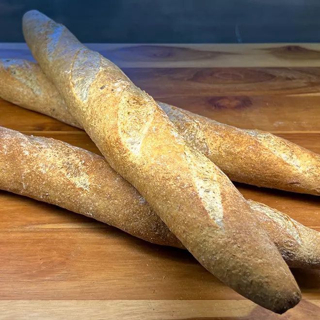 Pan Baguette de Cereal Grande