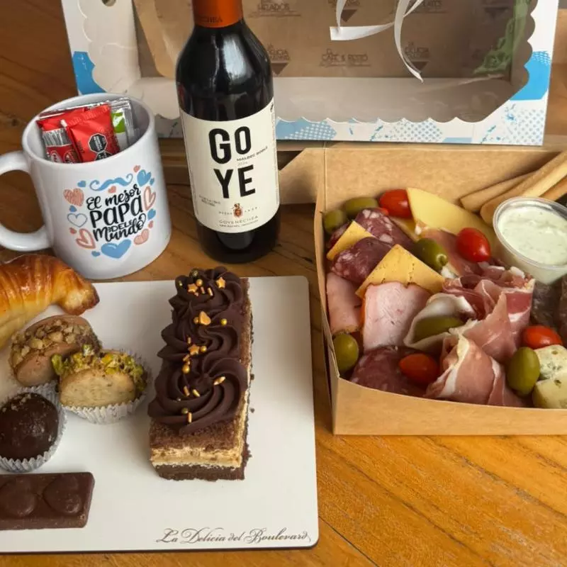 Box Mixto Bandeja