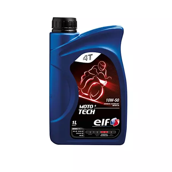 Elf MOTOS 4T SAE 20w-50 de 1 litro.