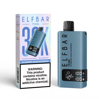 Elfbar TE 30K Blueberry Sour Raspb.
