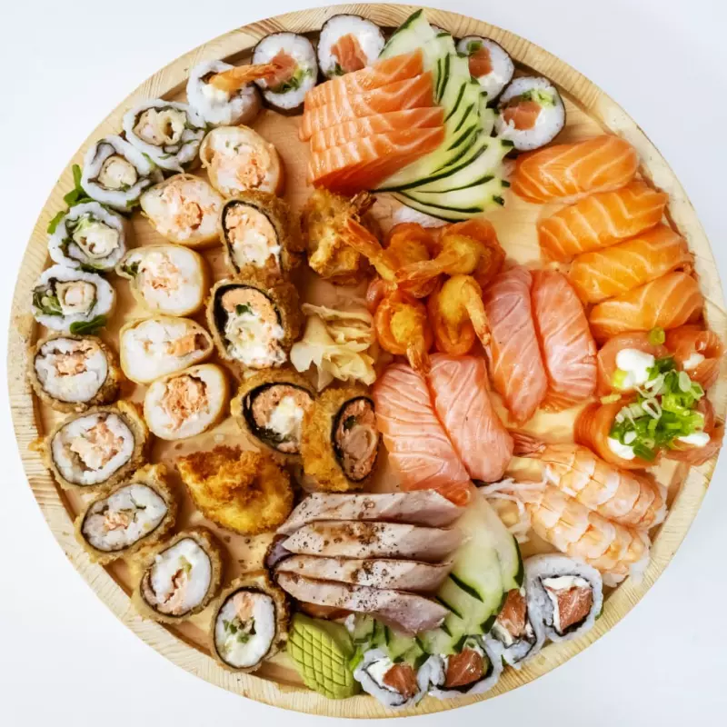 Combinado 65 peças Gourmet Vip