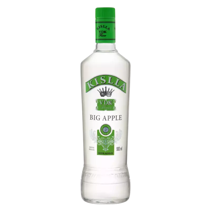 VODKA KISLLA BIG APPLE 900ML