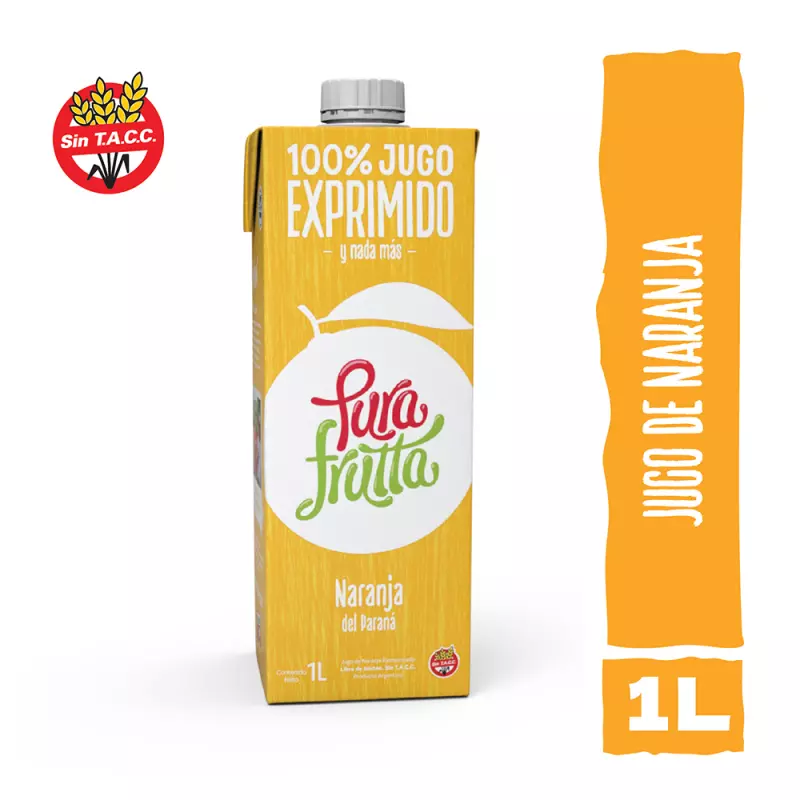 Jugo 100% Exprimido Naranja