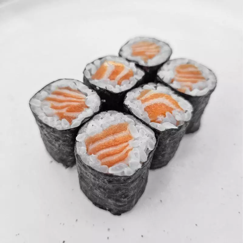 Hossomaki de salmão