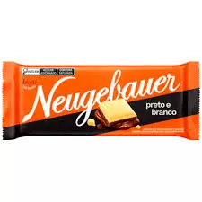 BARRA CHOC PRETO/BRANCO NEUGE 80G