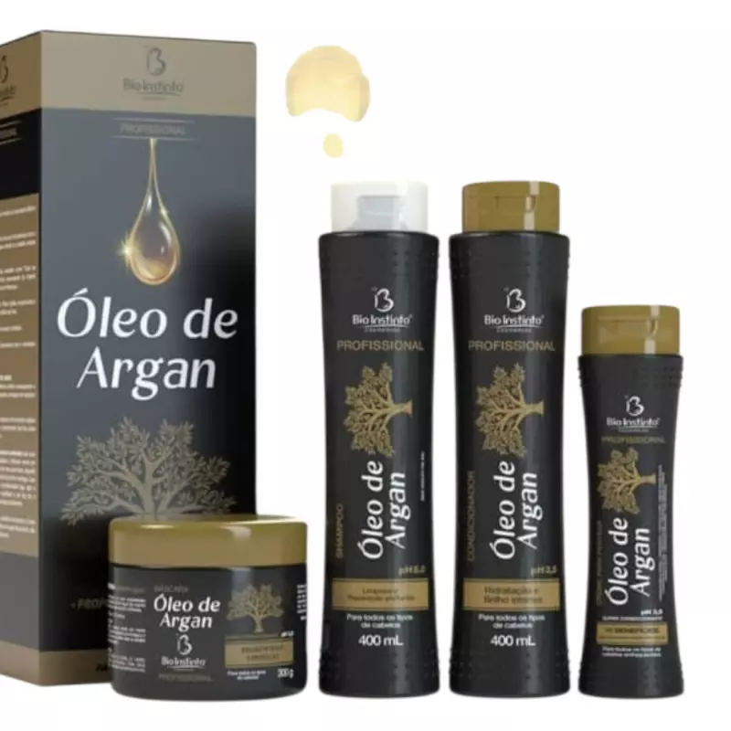 Óleo de Argan/BIO INSTINTO