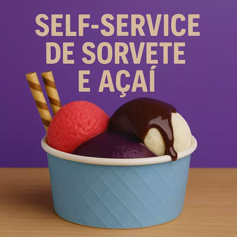 Self-service de Sorvete/Açaí