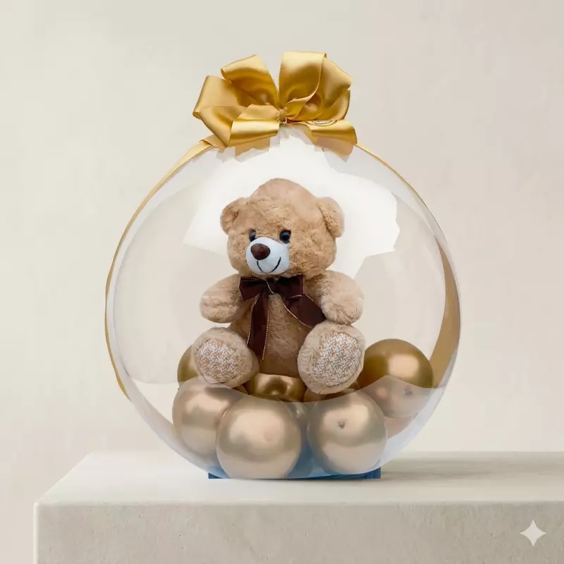Combo Majestic: Urso & Bubble Premiu