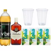 COMBO BALLANTINES C/ VIBE