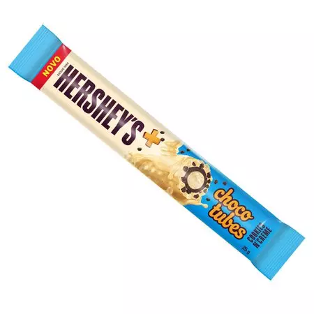 HERSHEY'S CHOCOTUBE COOKIES CREAM 2