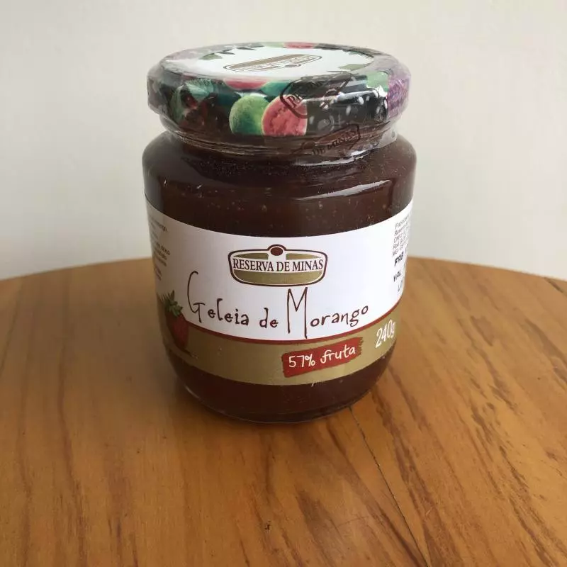 Geleia de Morango 240gr