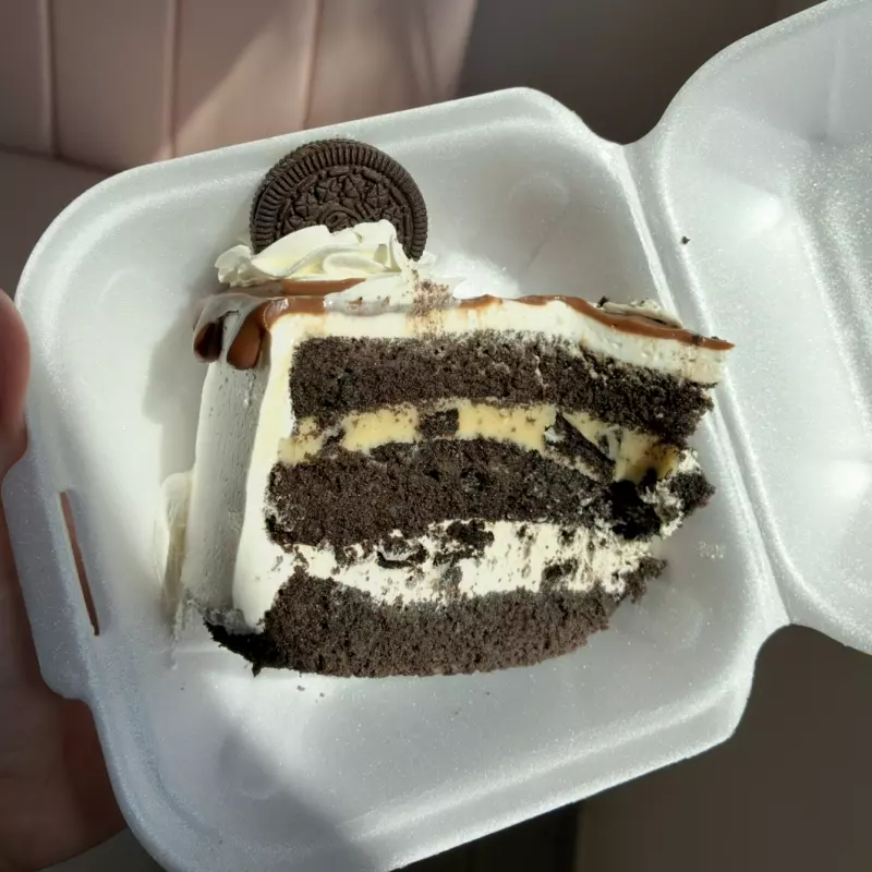 Fatia de Oreo