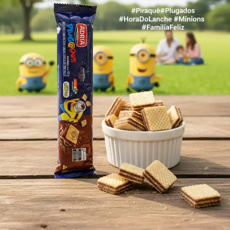 BOLACHA ADRIA DE CHOCOLATE