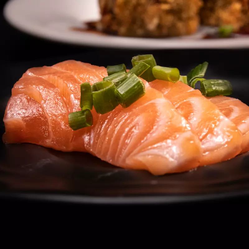 Sashimi Salmão (4 unidades)