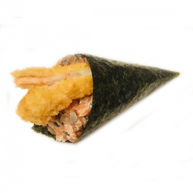 Temaki Camarão Empanado