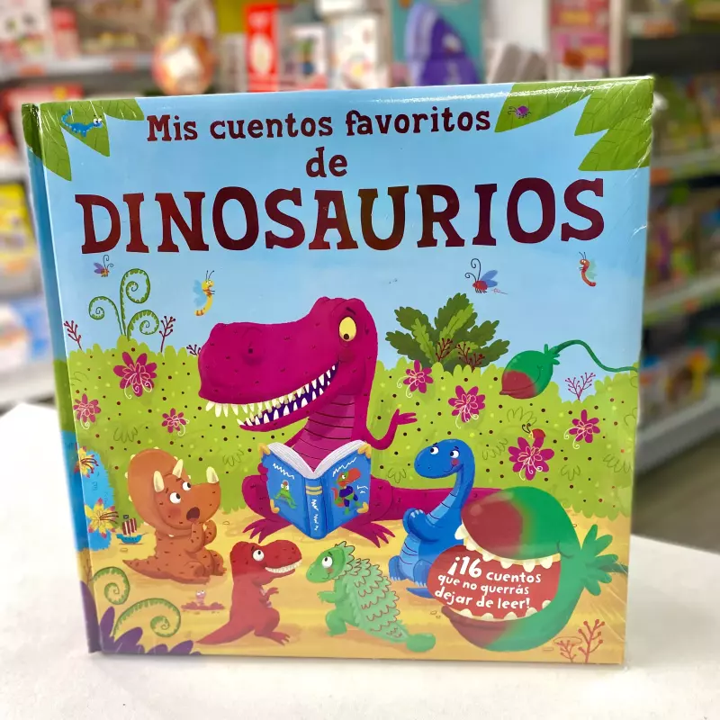 MIS CUENTOS FAVORITOS DE DINOSAURIOS