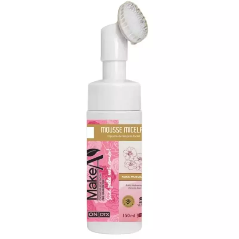Mousse Micelar Rosa Mosqueta