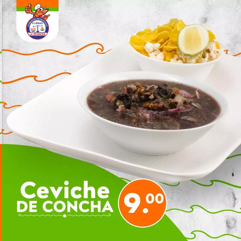 CEVICHE DE CONCHA