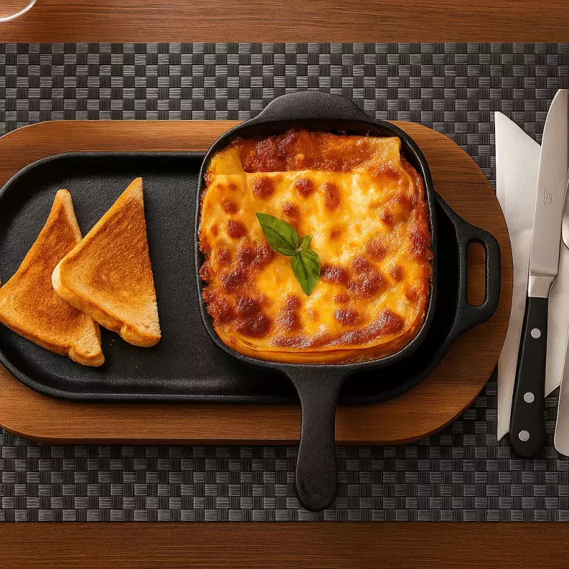 Lasagña artesanal ⏱️ 60 min