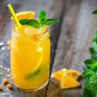 Naranjada mineral o natural