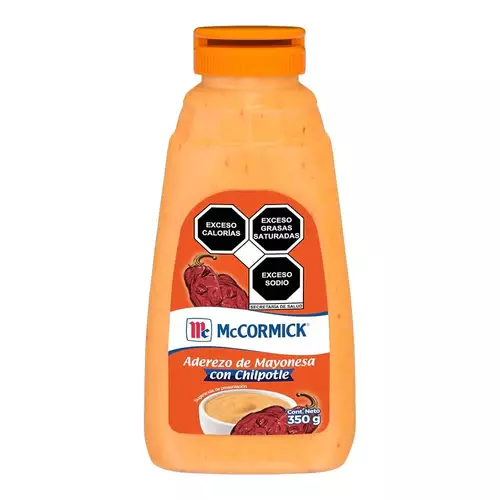 Maionese com Chipotle Mc Cormick
