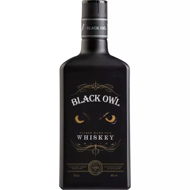 WHYSKY BLACK OWL 750ml