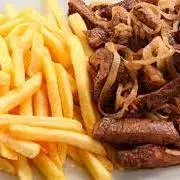 Contrafilé com Fritas