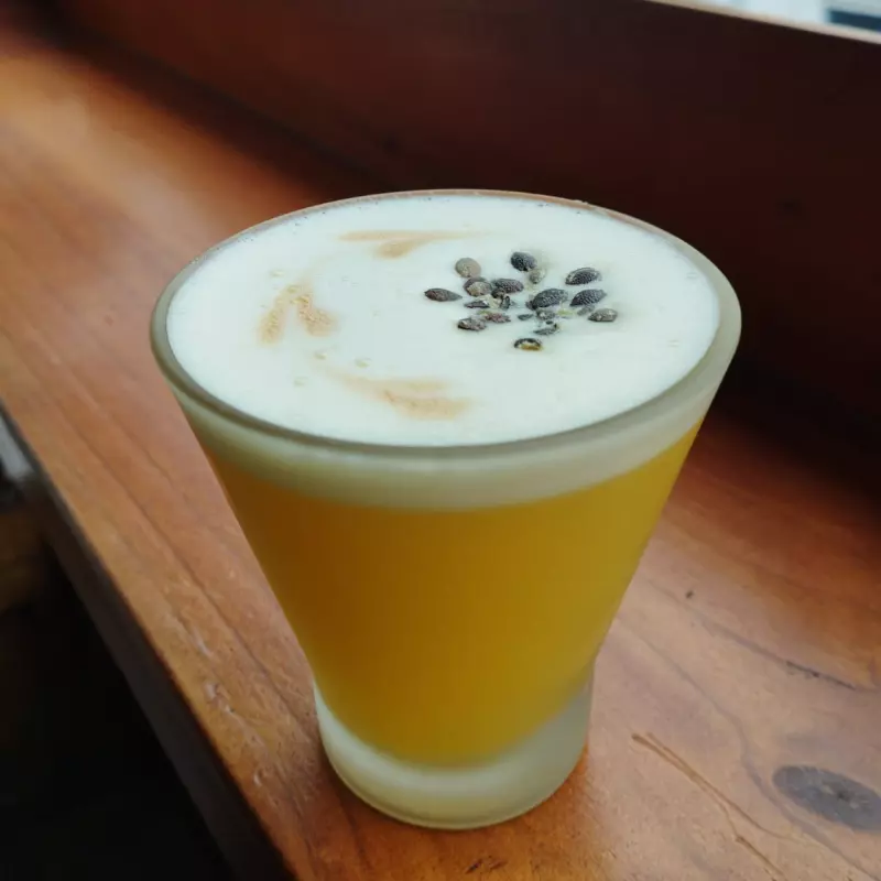 Pisco Sour de Maracuyá