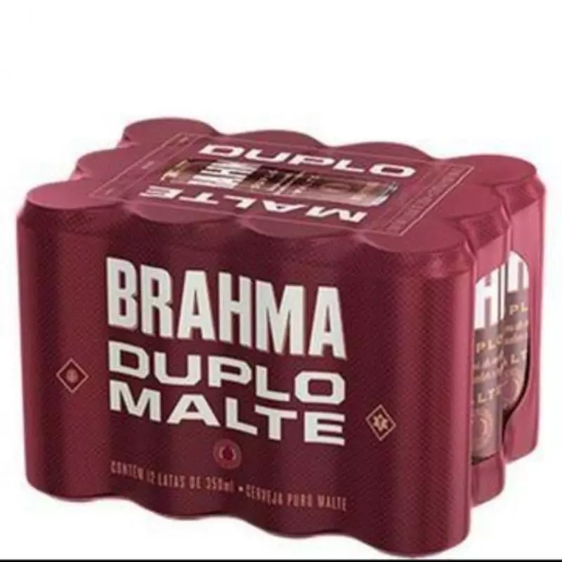 Brahma duplo Malte 350ml PACK  12UND