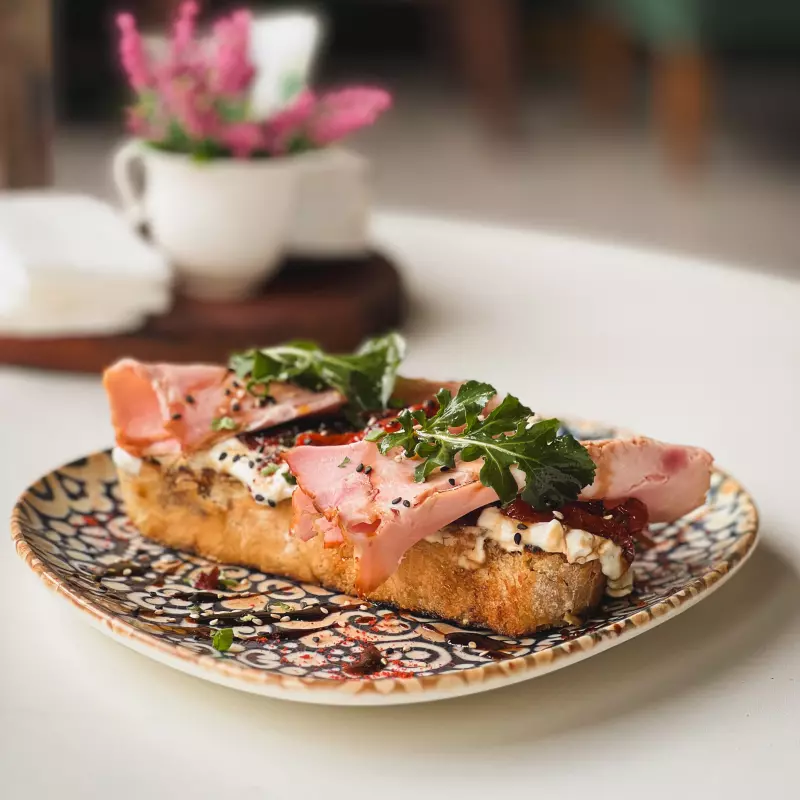 BRUSCHETTA DE LA CASA