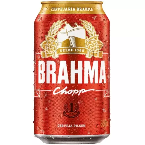 Cerveja Brahma Lata 350ml