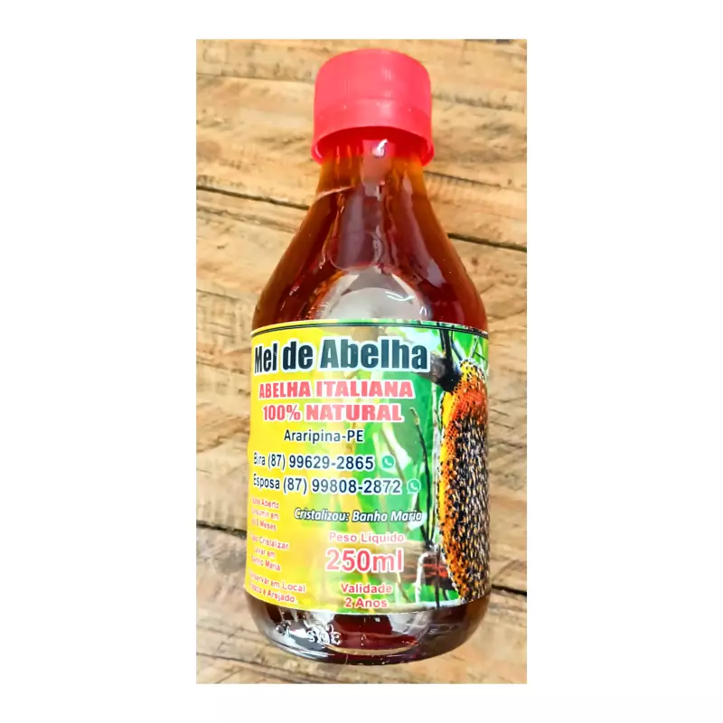 Mel de Abelha 🐝 Italiana 250ml