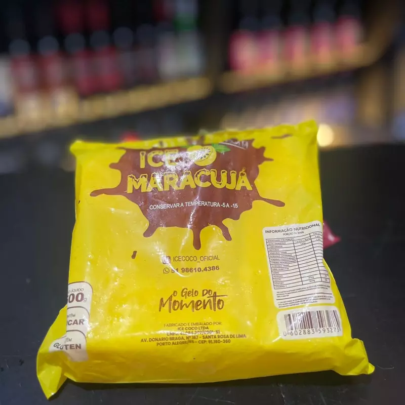 Gelo de Maracujá