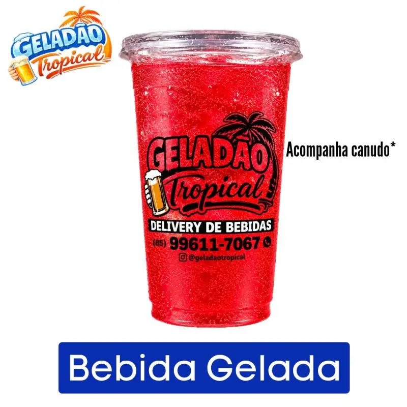 Copão 500ml  Gin Melancia