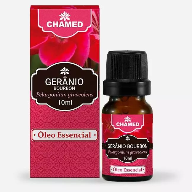 Óleo Essencial de Gerânio Bourbon 10ml