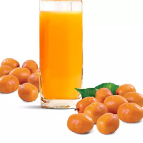 Suco natural de Cajá