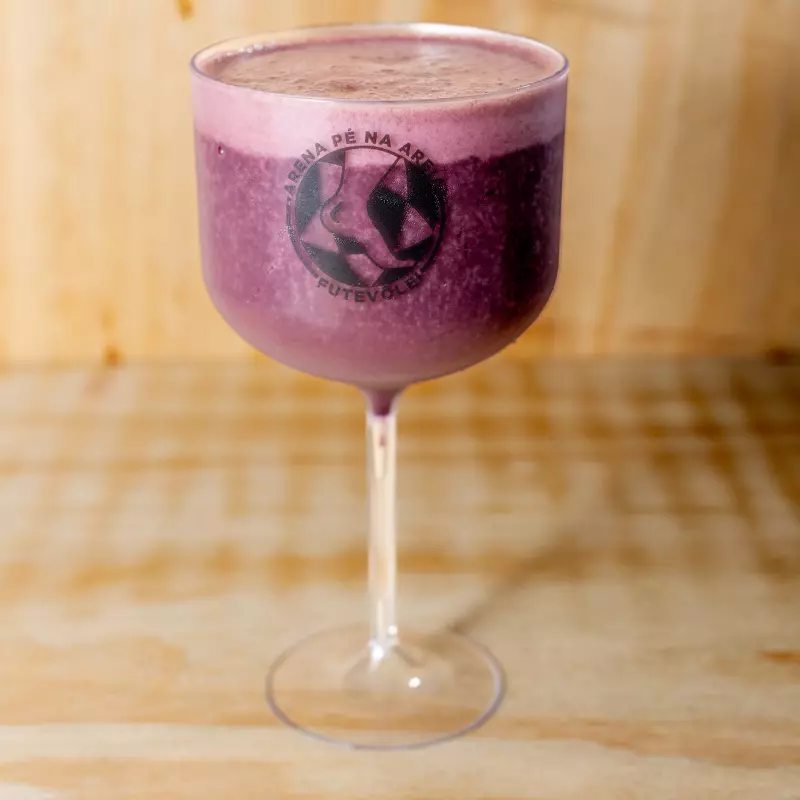SUCO DE AÇAÍ COM FRUTA 500 ML