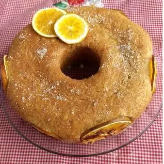 Bolo de Laranja sem Lactose (Marli)
