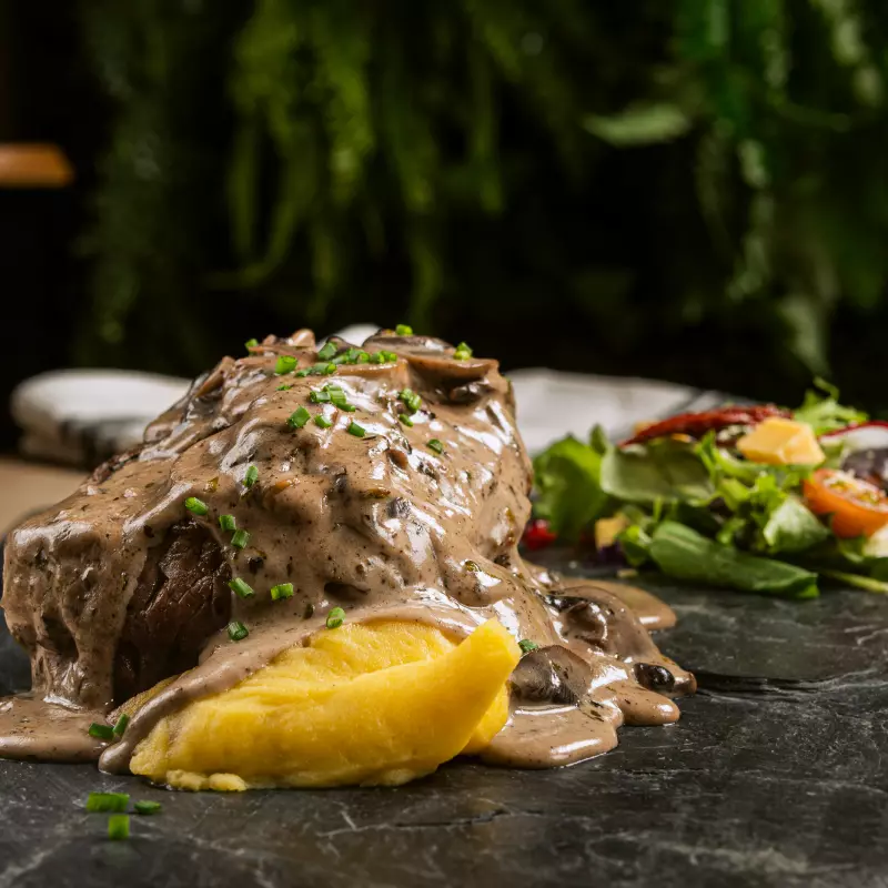 Steak Pimienta 🍛**