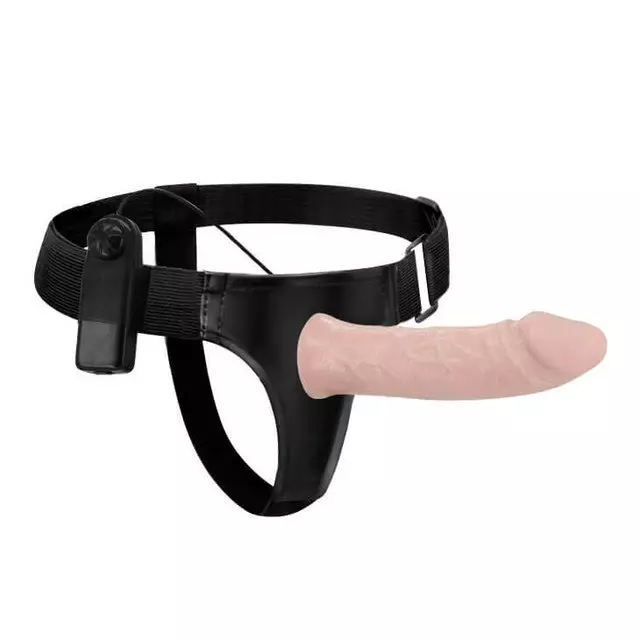 DILDO VIBRADOR C/ ARNÉS