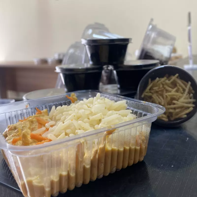 Salpicão de Frango Cremoso