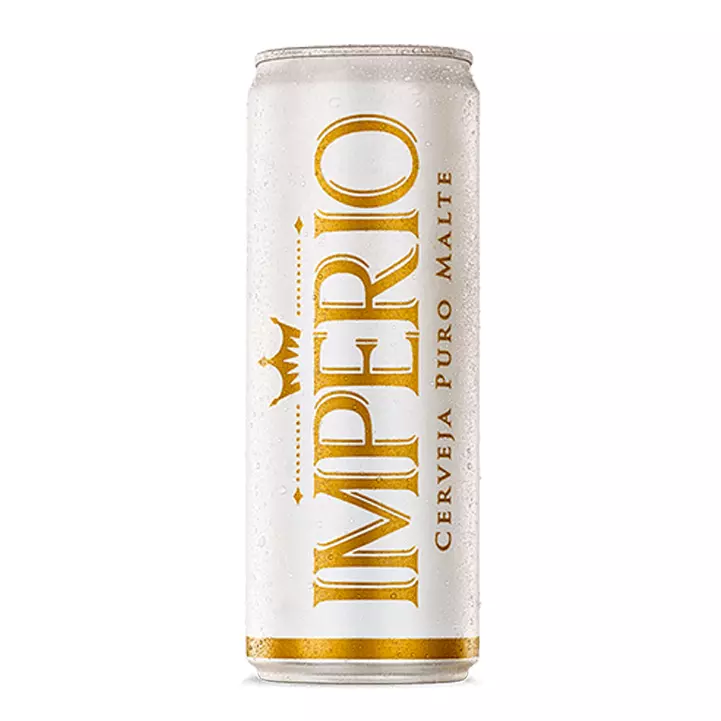 Império Puro Malte 350ml 🍺