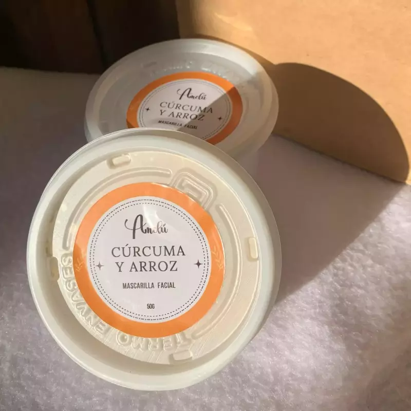 Mascarilla de Arroz y Cúrcuma 🍘(copy)