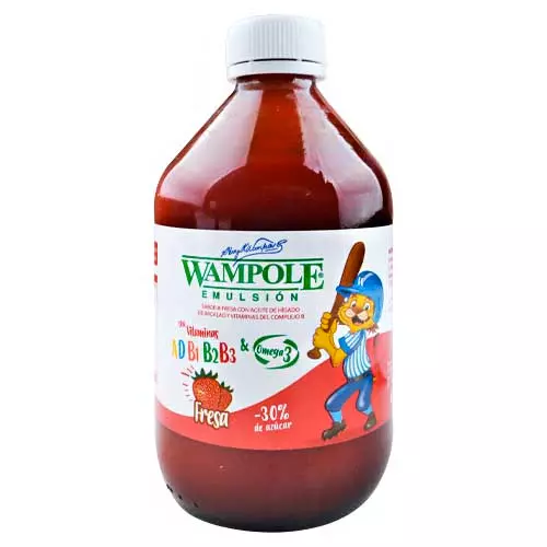 Wampole Emulsion