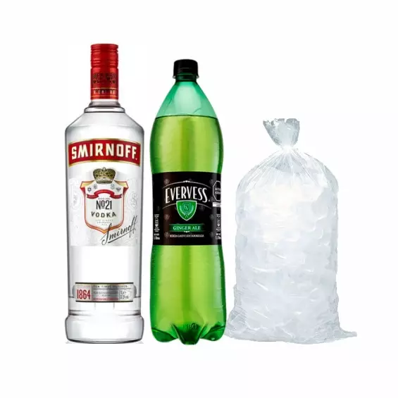 SMIRNOFF Nº21 VODKA 750ML