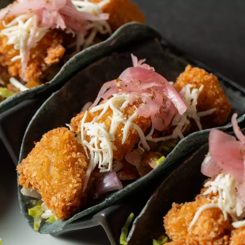 TACOS DE PESCADO