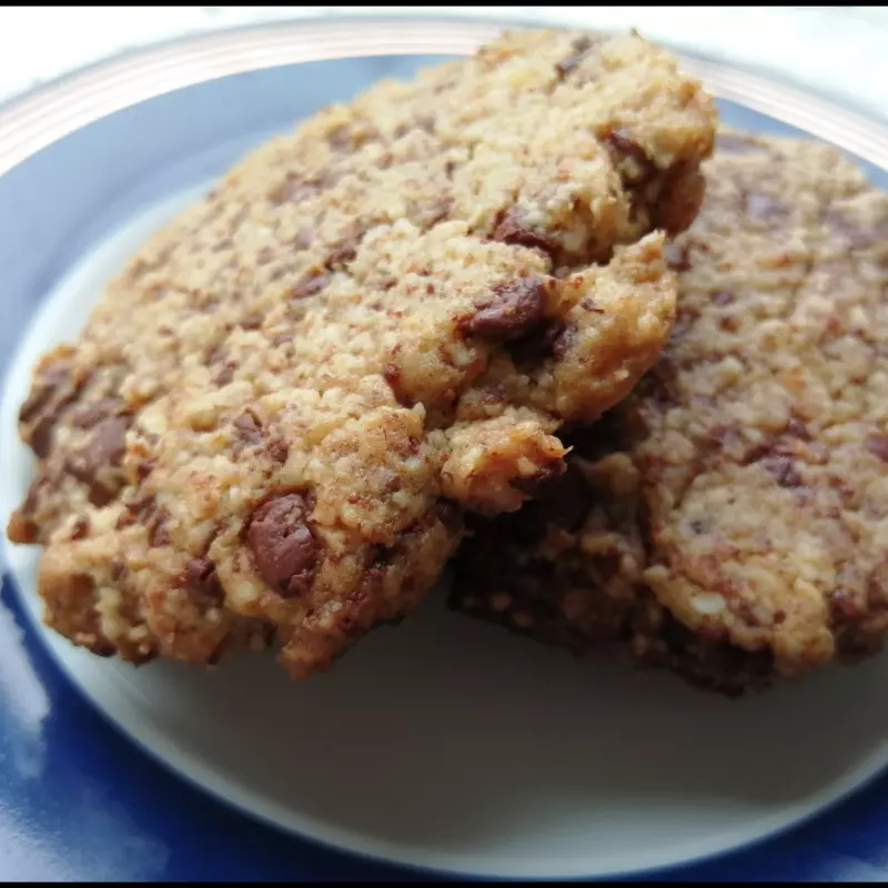 CRUNCHY de chocolate Keto