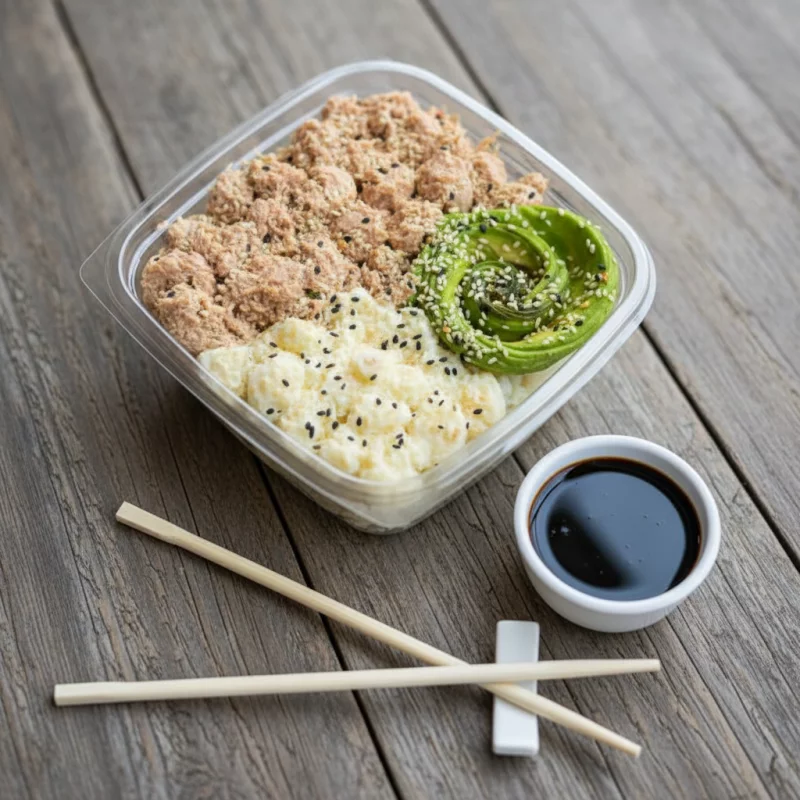 Poke de Atún